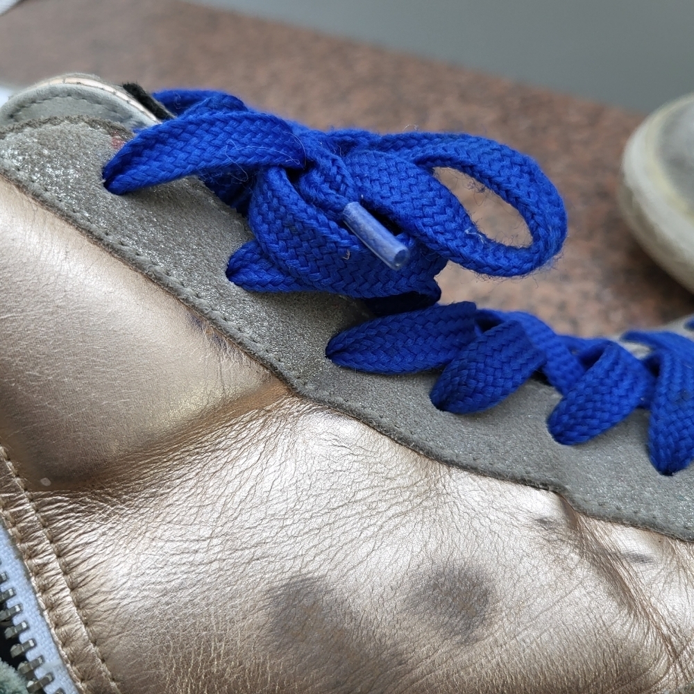 Golden Goose High Top Trainers GGB Distressed leather - Picture 4 of 9